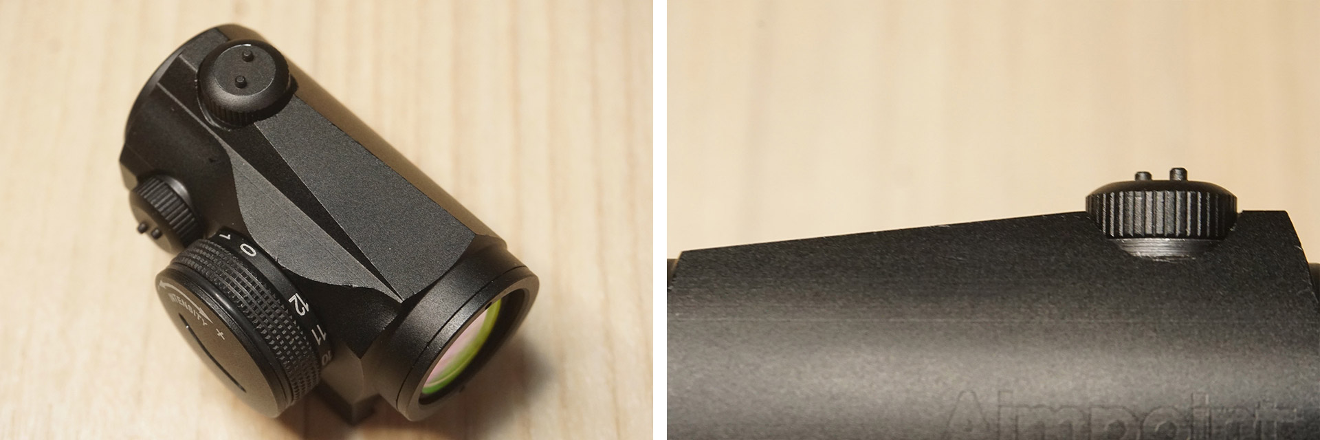 HolyWarrior Aimpoint T1タイプ ドットサイトのレビュー | エボログ