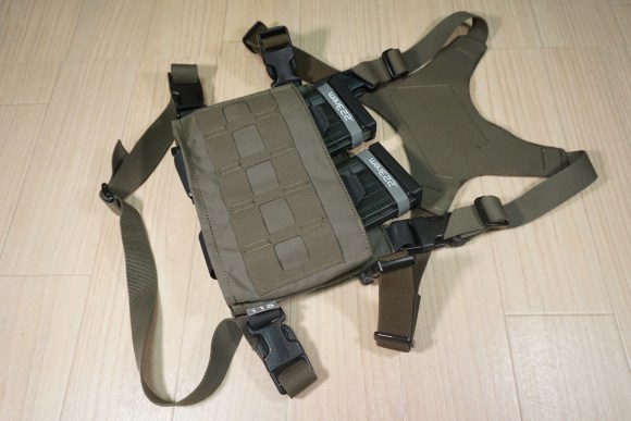 コンパクトで機能性十分なマイクロチェストリグ、x115xTAYLOR C21