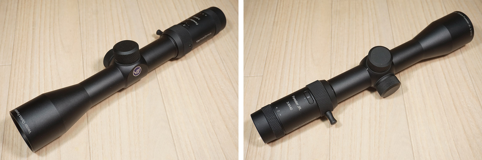 Vector Optics製ライフルスコープ Forester JR 3-9x40mm SCOM-35の