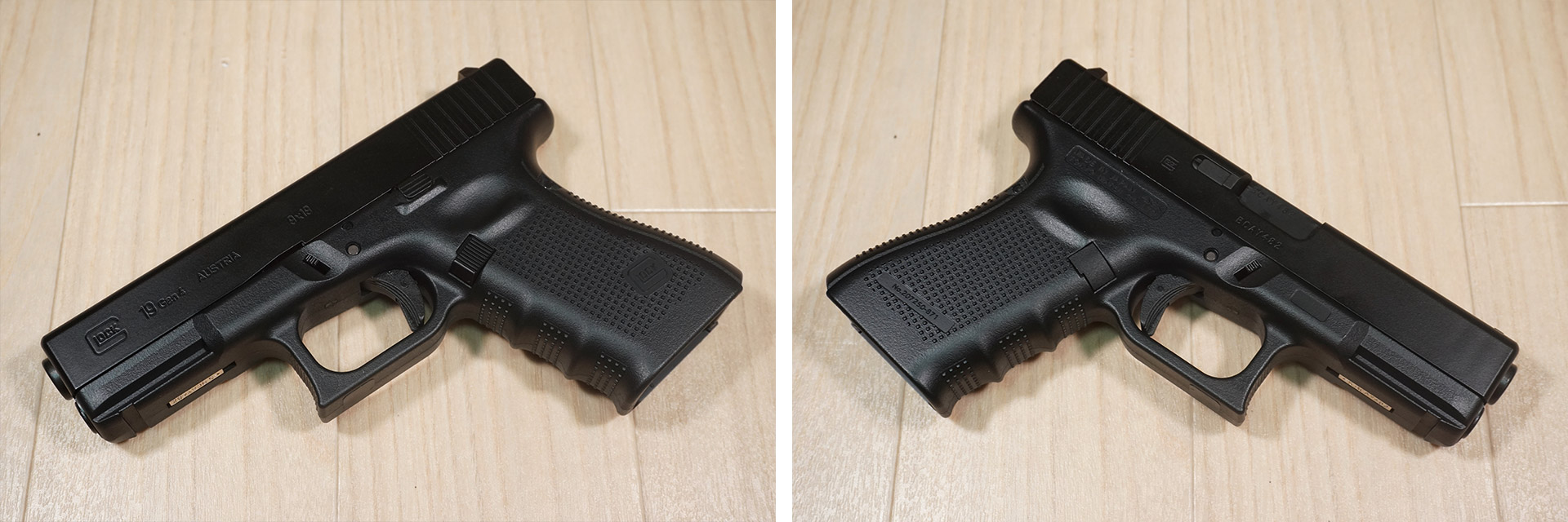 東京マルイ Glock19 Gen.4のレビュー（付属品、外観、箱出し状態での