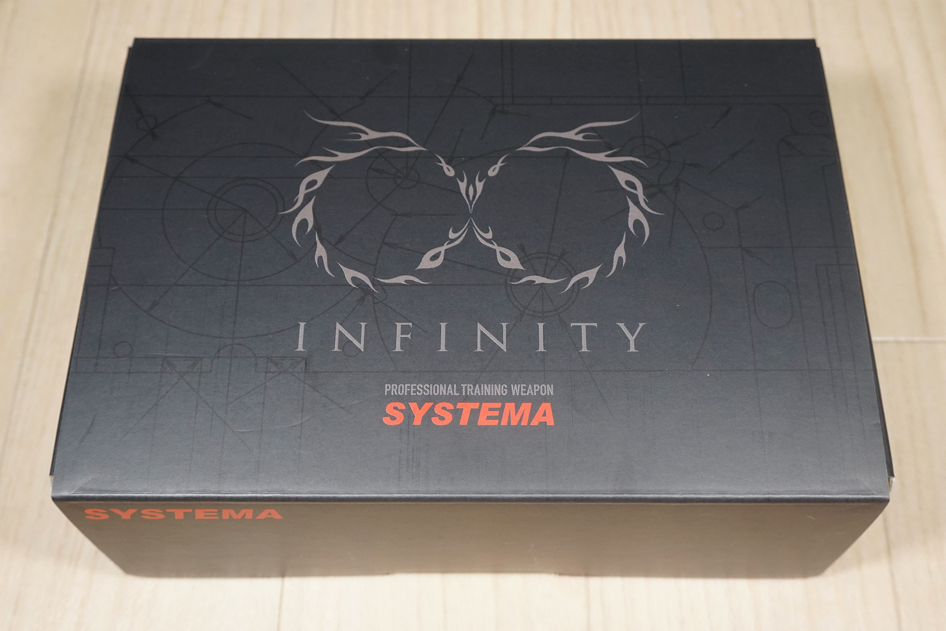 トレポン新作、SYSTEMA PTW INFINITYキットがようやく届きました（開封