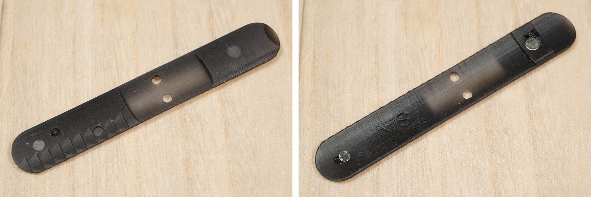 SYSTEMA PTW用マグネティックダミーボルトカバーを買ってみました