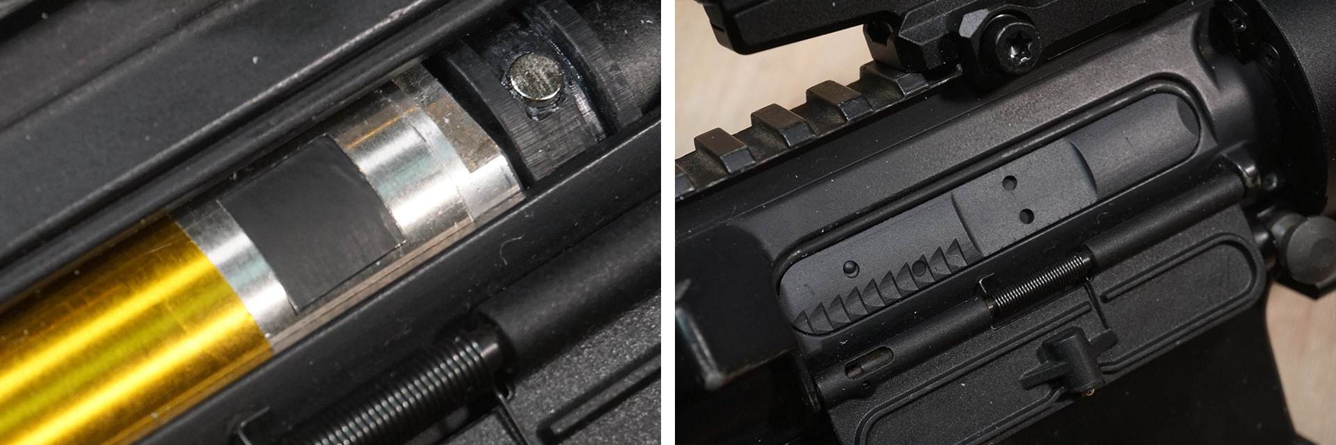 SYSTEMA PTW用マグネティックダミーボルトカバーを買ってみました