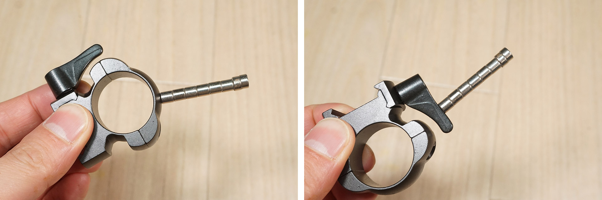 WEAVER製品1インチマウントリング、GRAND SLIM 1” HIGH-MATTEを買い