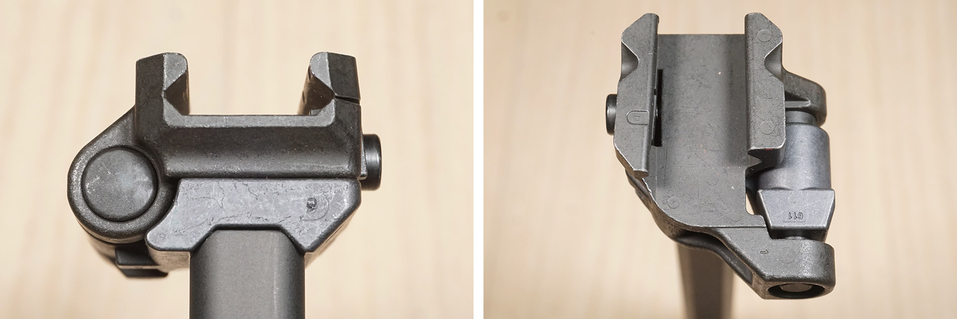 SIG SAUER MCX/MPX用ミニマリスト・ミニ・フォールディングストックを