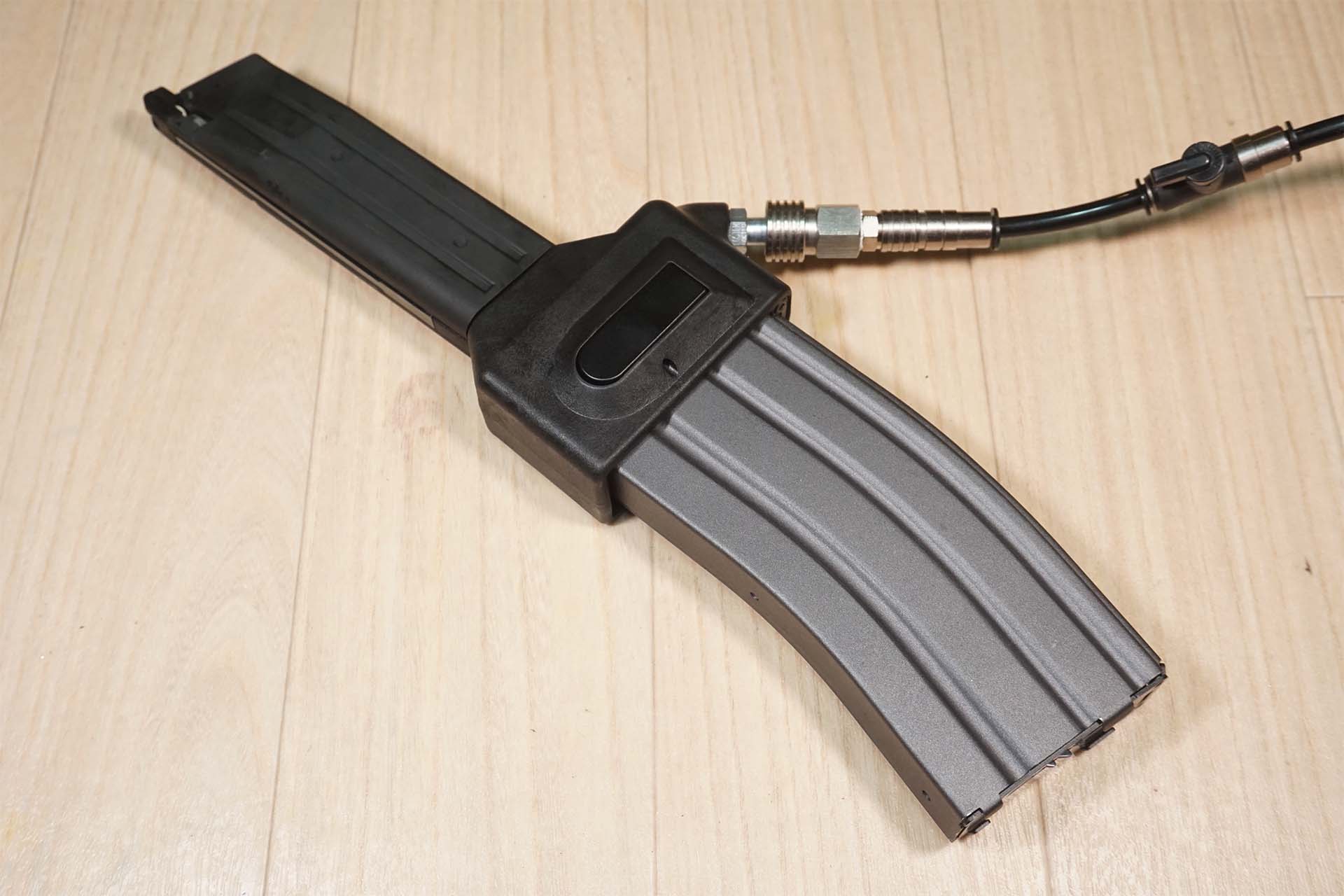 苺屋オリジナル ハイキャパ 4.3 HPAカスタム、タイニィフェザー