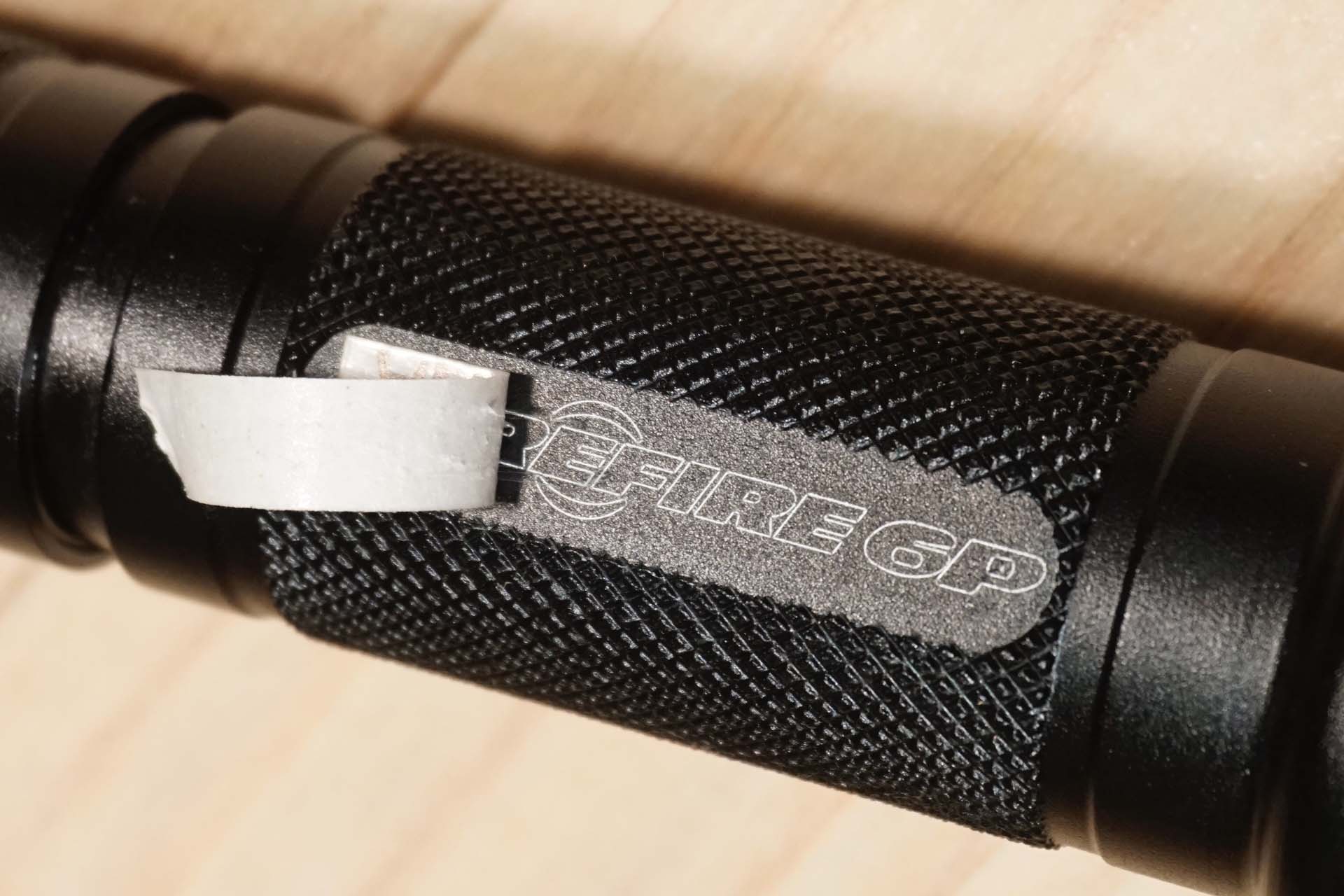 ノーブランド SureFire 6P タイプ LEDライトとBigDragon製DDタイプ