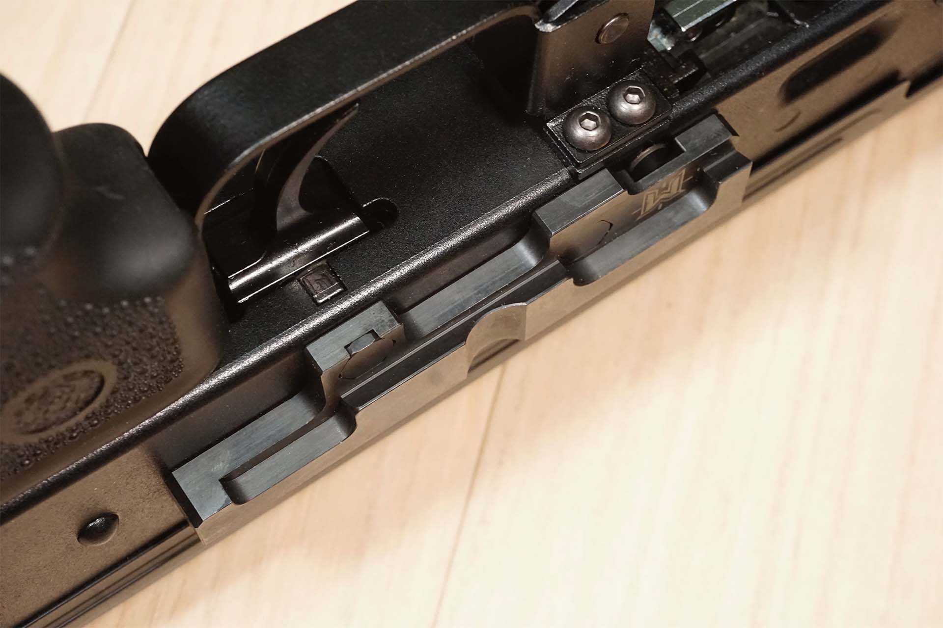 ARRON SMITH製 東京マルイ AKM GBB用 AK MASTER MOUNT レプリカの