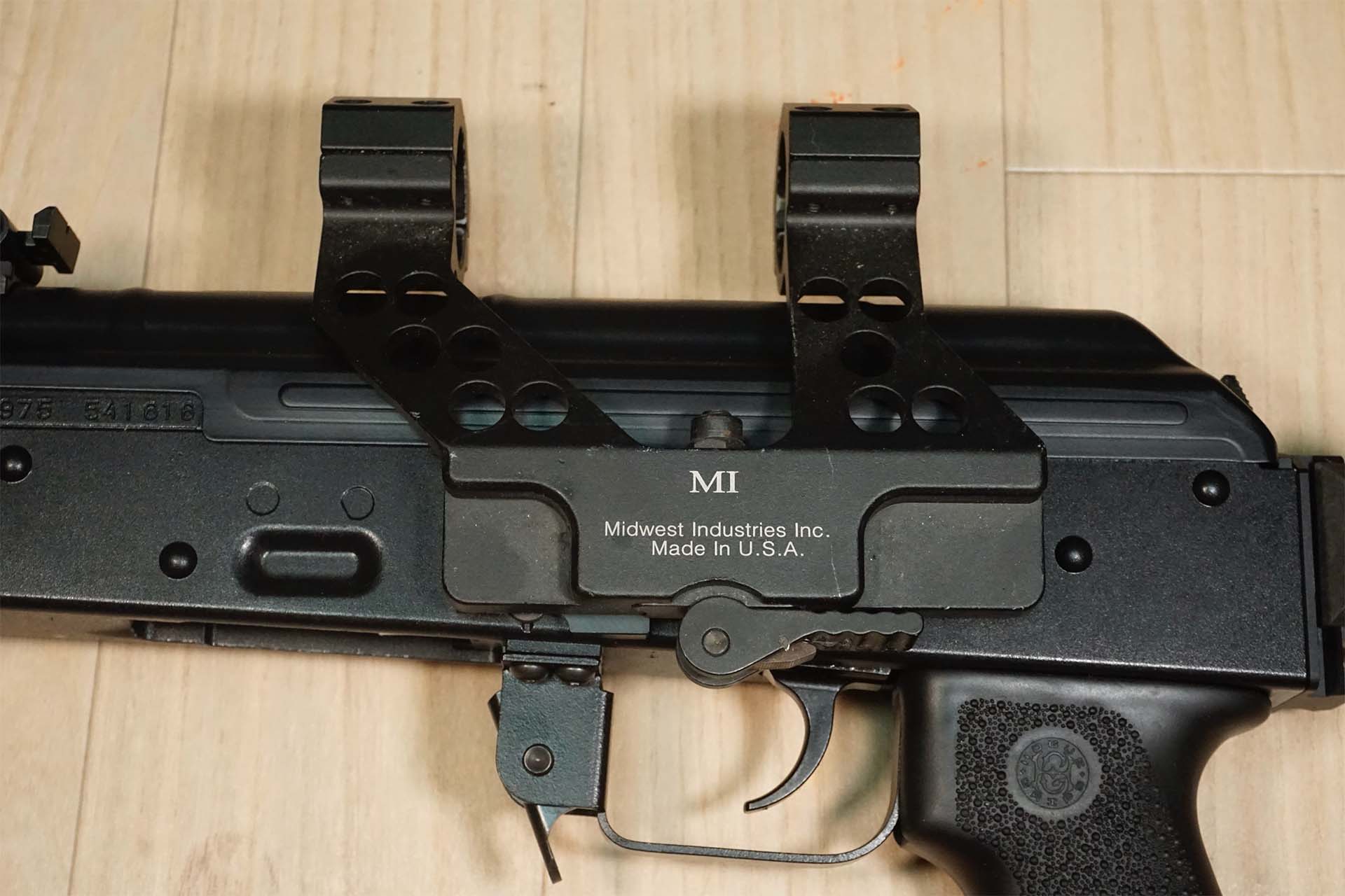 ARRON SMITH製 東京マルイ AKM GBB用 AK MASTER MOUNT レプリカの
