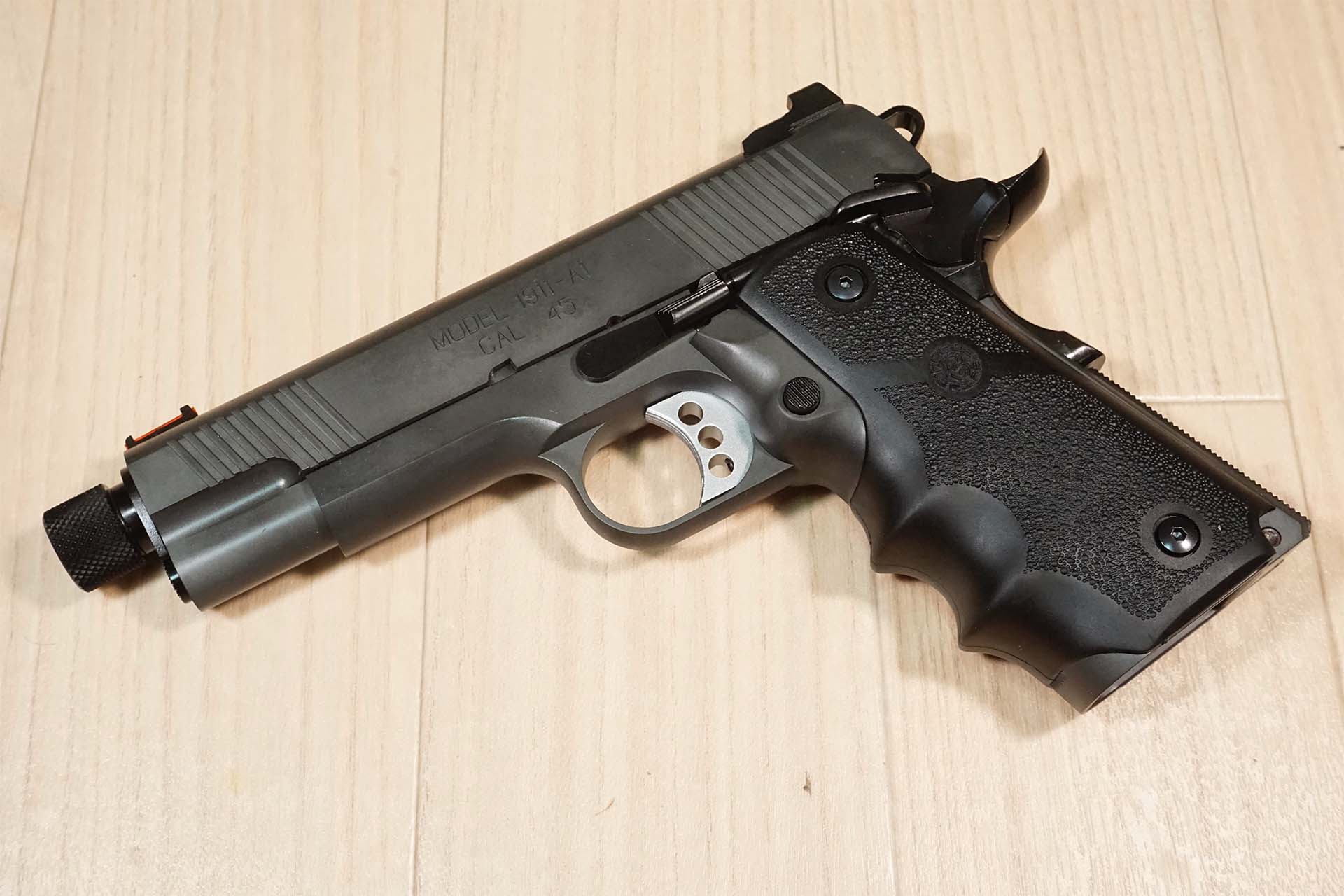 ウエスタンアームズ スプリングフィールド タクティカル サイレンサー