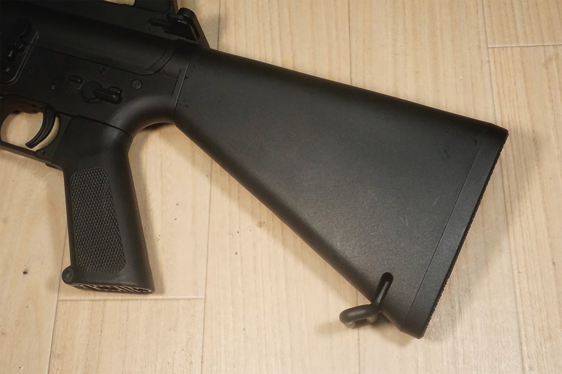 M4系電動ガン用の短い固定ストック、ChaosAirsoft M4/M16系電動ガン用