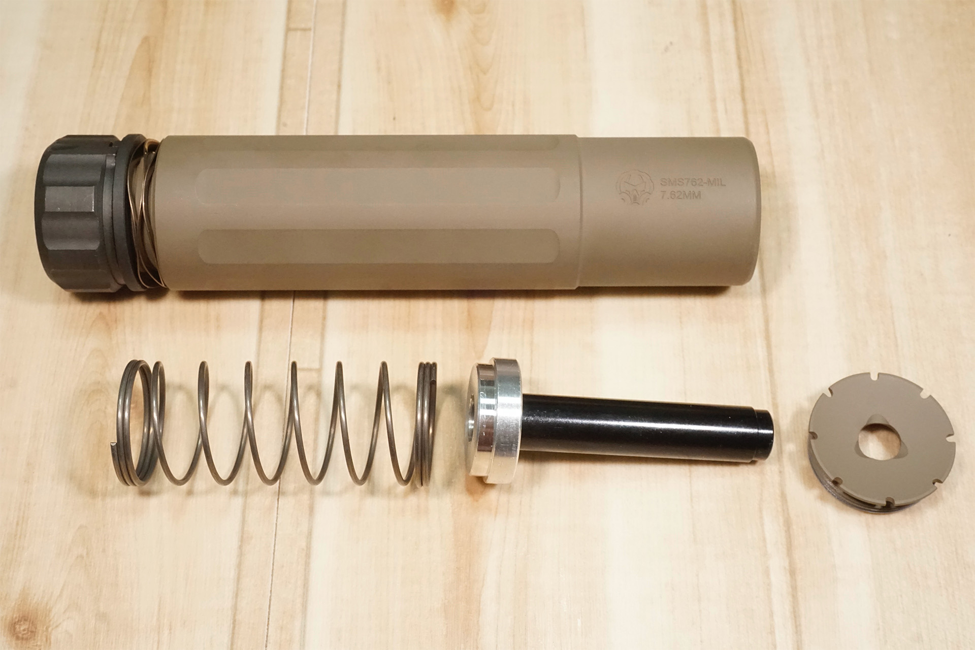 IRON Airsoft製の第3ロット Dead Airタイプ フラッシュハイダー