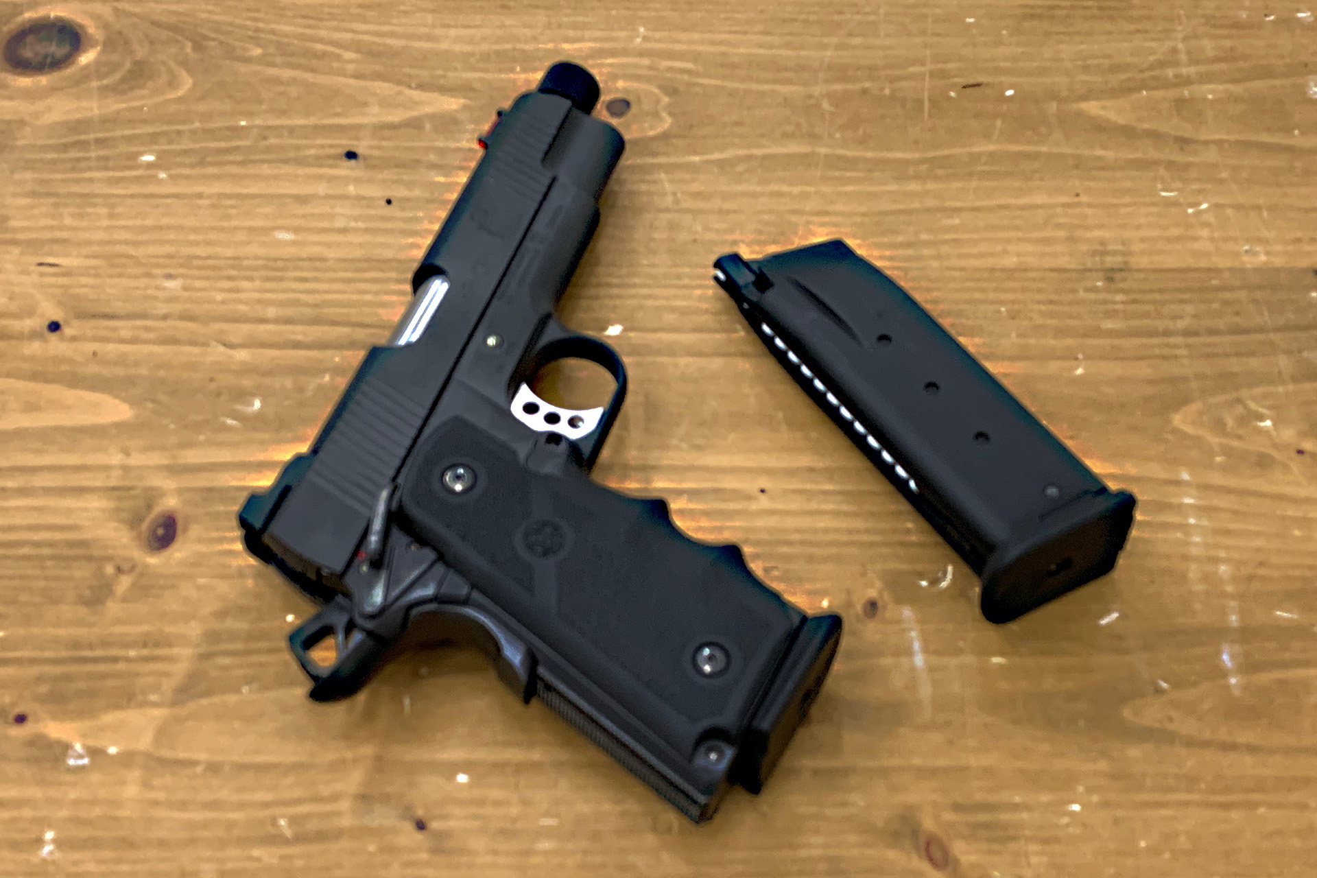 WA スプリングフィールド タクティカル サイレンサーモデルをサバゲー