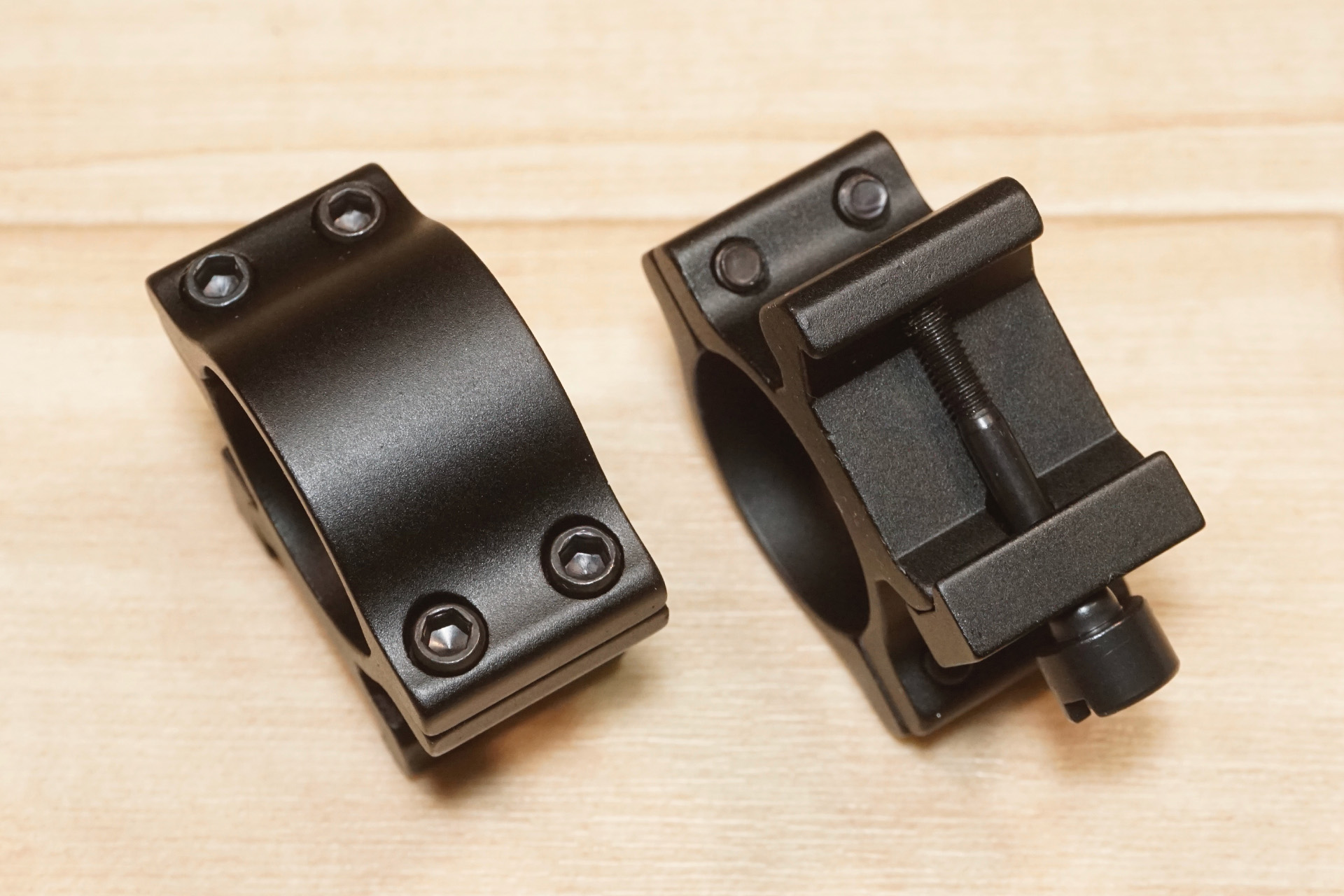 TASCO製1インチ マウントリング TS00702を買いました | エボログ