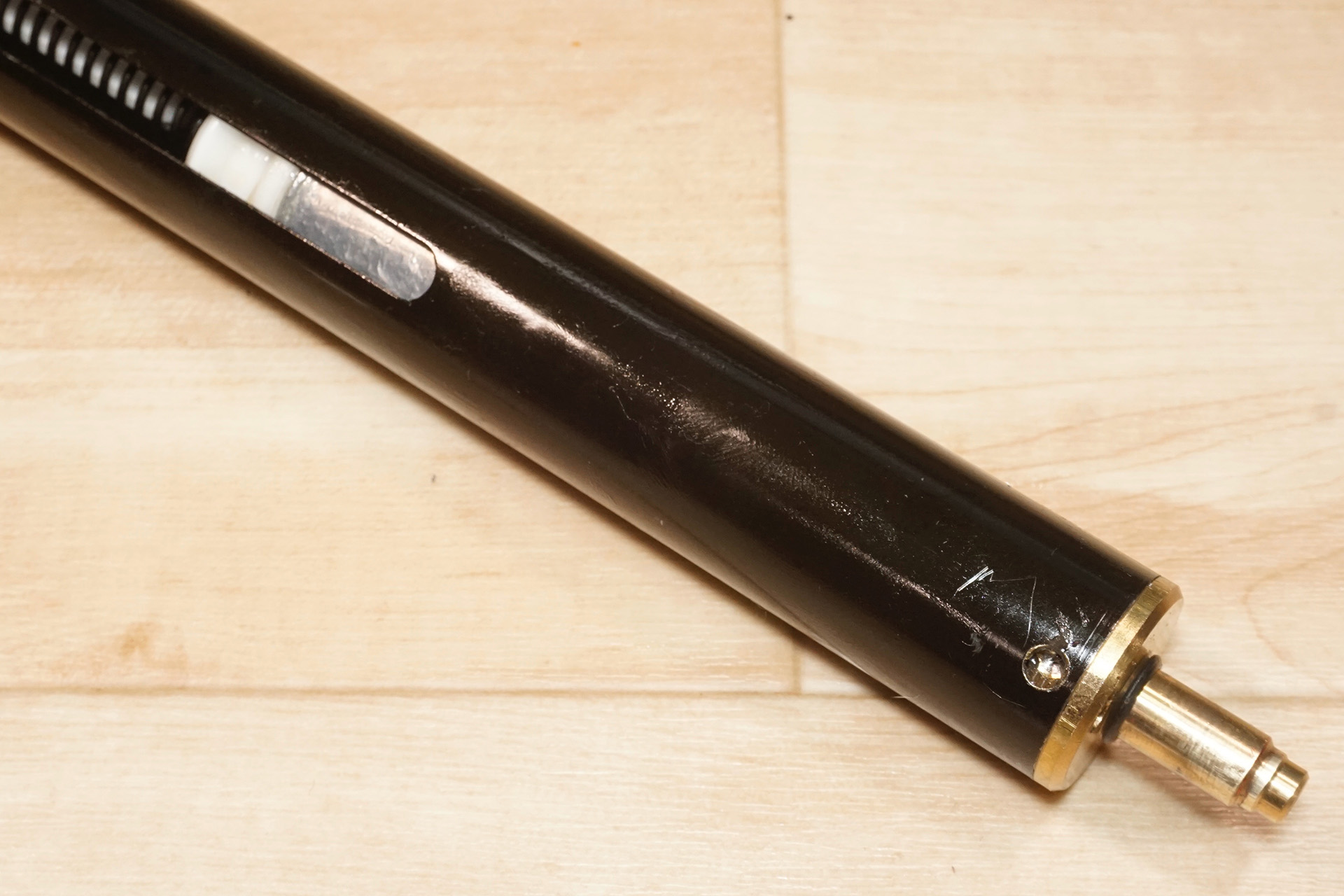 ピストン重量頼りで重量弾をぶっ飛ばす検証 Part.1 VSR-ONEに100g