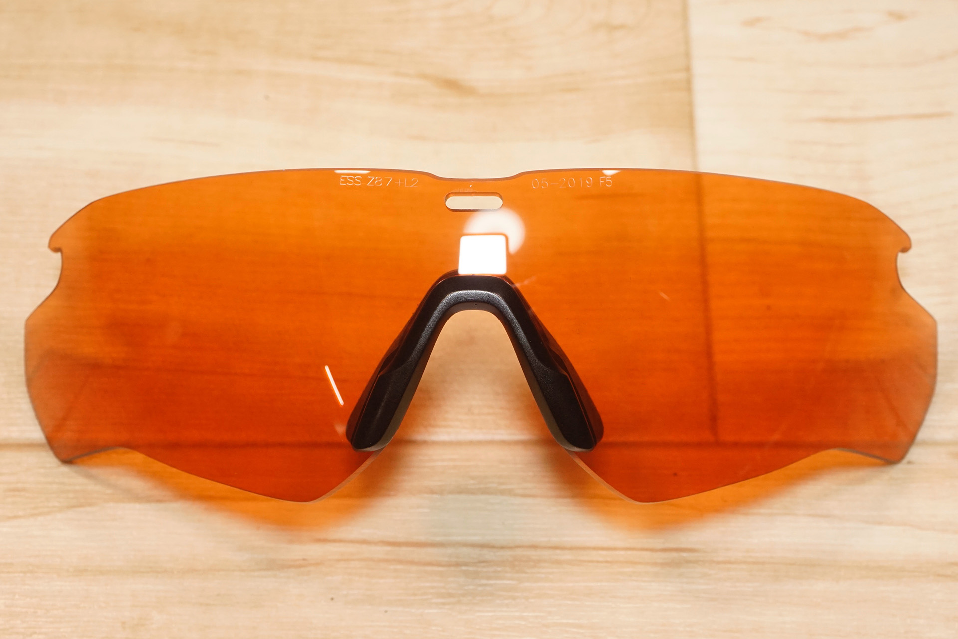 夏用にESS CROSSBLADE用スペアレンズのハイデフカッパーを買いました