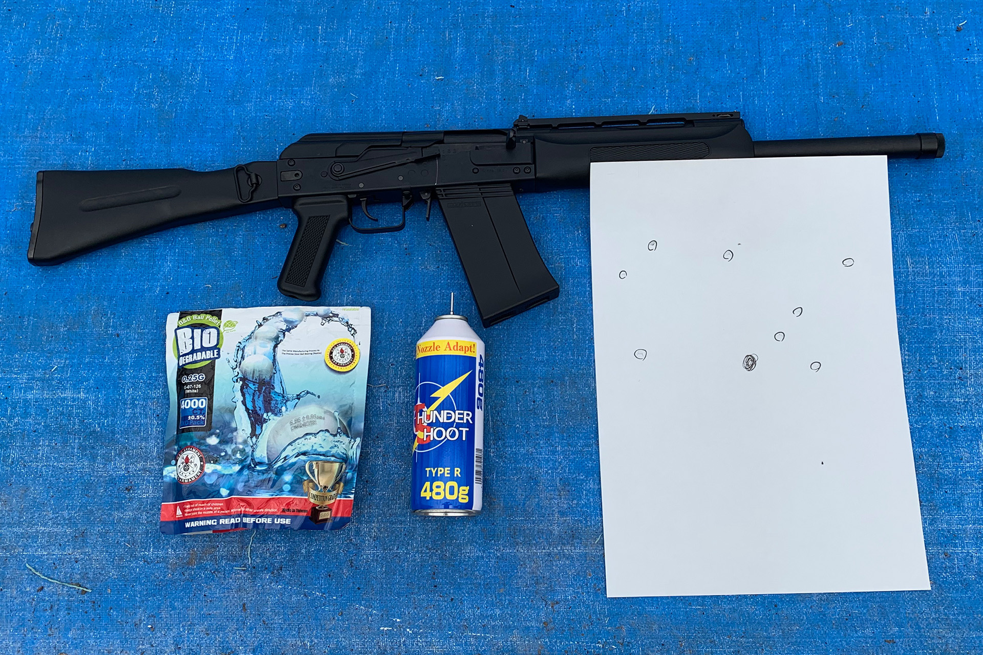 東京マルイ サイガ-12K ガスブローバックショットガンを撃ってきました