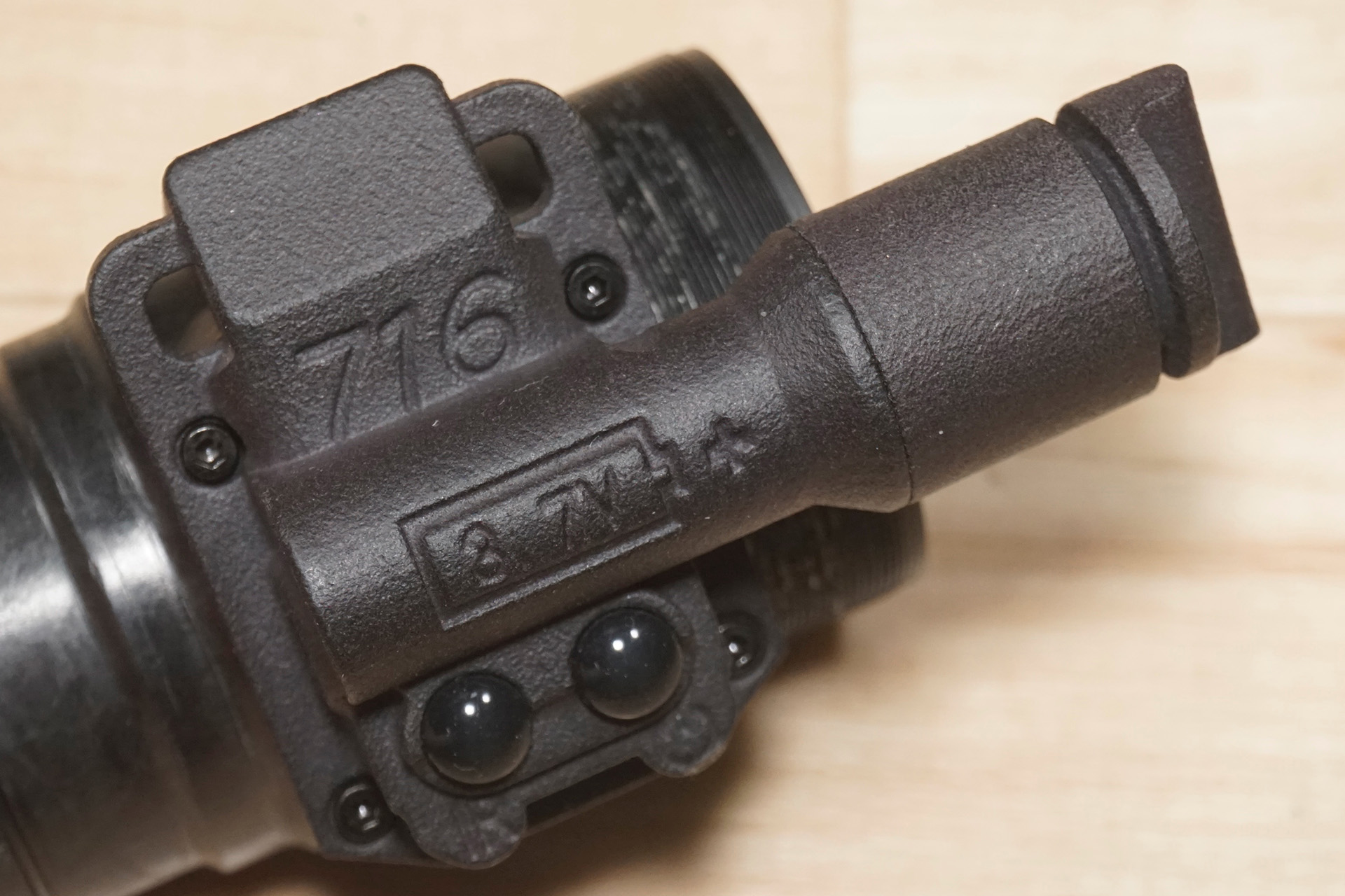 単眼ナイトビジョン、G14の分解レビュー（増倍管無し、軽量レンズ