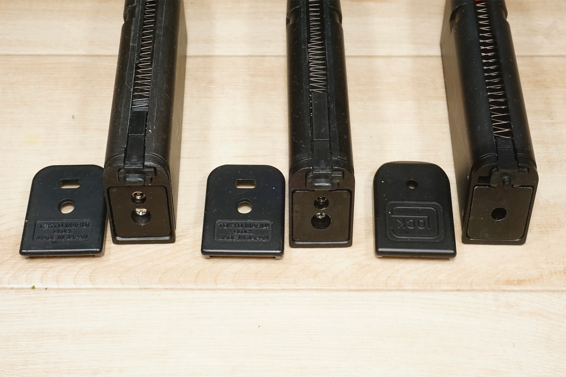 東京マルイG17 Gen5 MOSと同時に発売された「G17用バージョン2.0