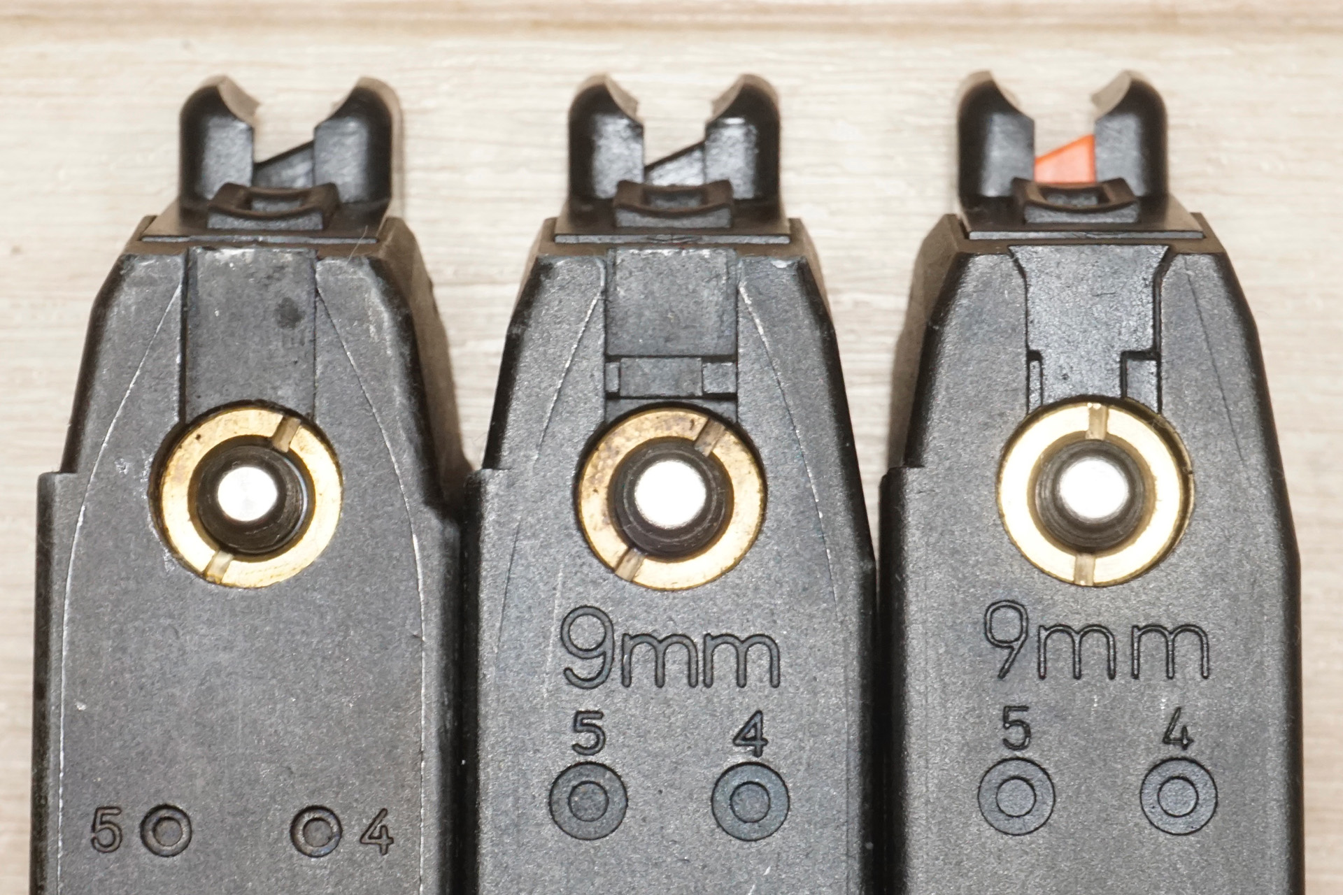 東京マルイG17 Gen5 MOSと同時に発売された「G17用バージョン2.0