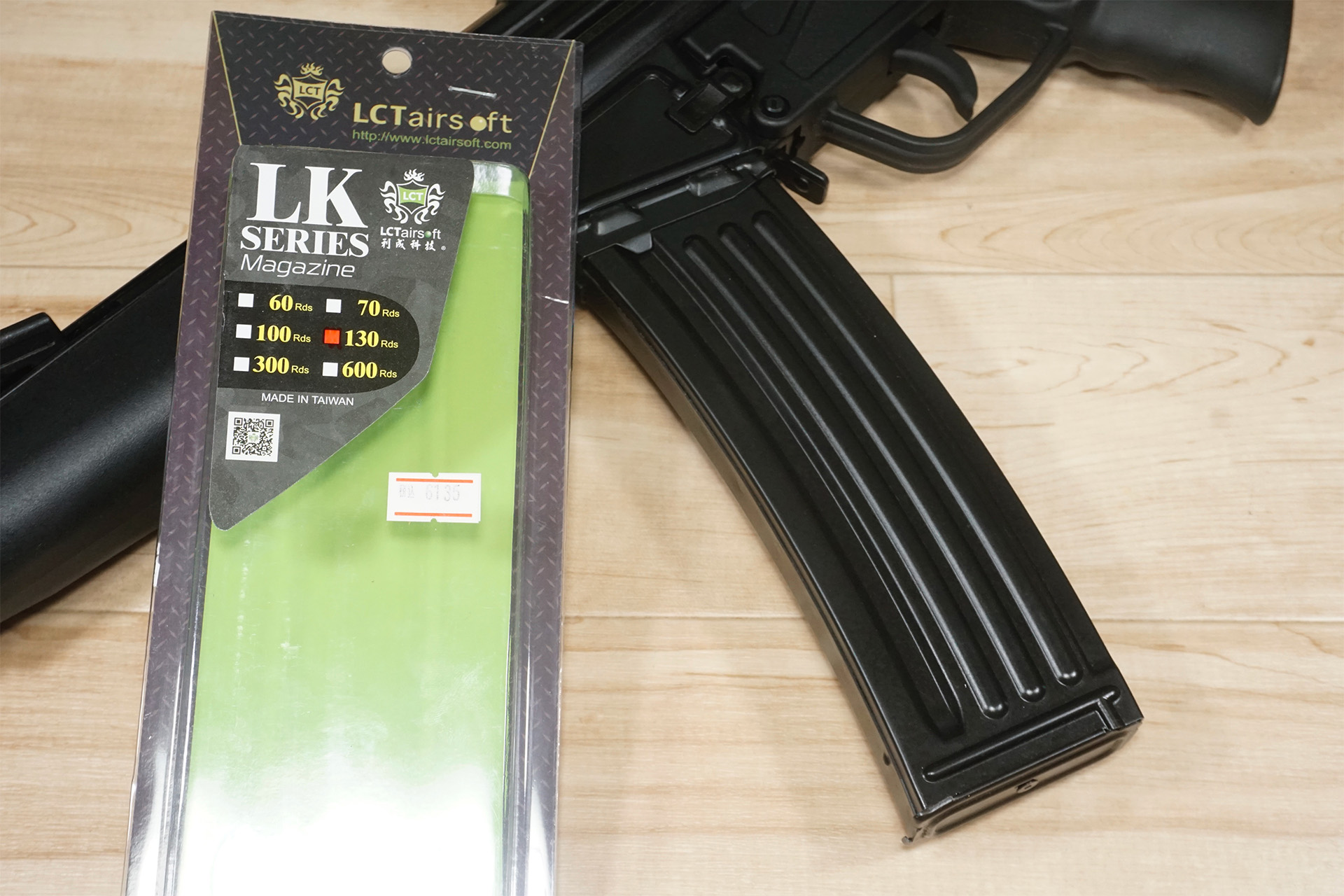 LCT LK-33/LK-53用130連 ロングマガジン（40連タイプ）を購入しました