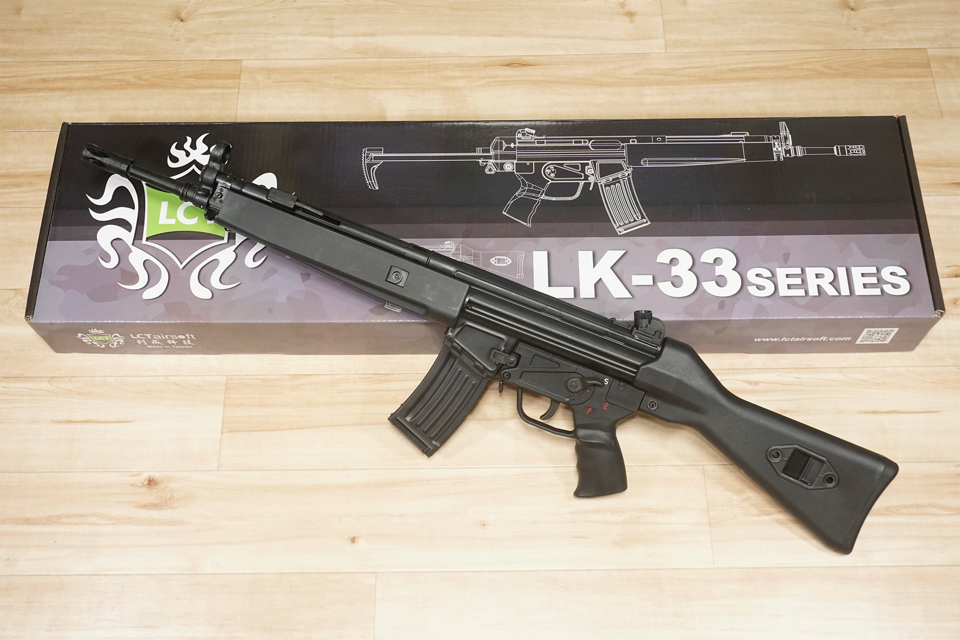 LCT LK-33/LK-53用130連 ロングマガジン（40連タイプ）を購入しました