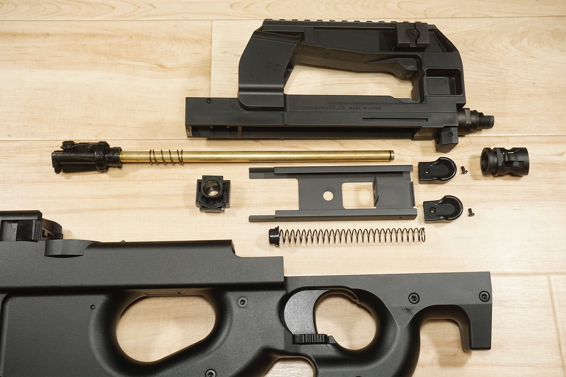 東京マルイP90シリーズ用Imperial Arms XF50タイプ アッパーレシーバー