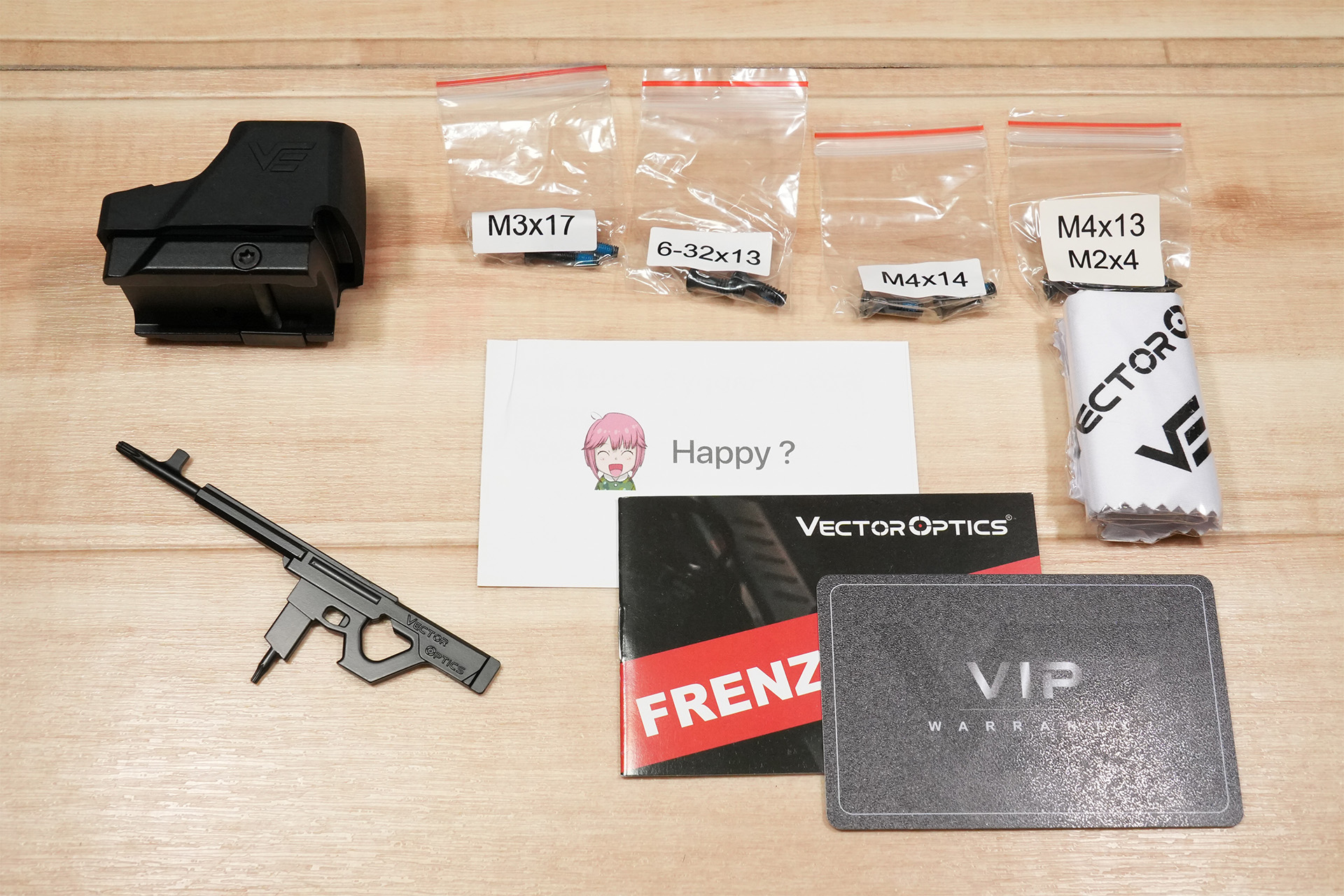 Vector Optics FRENZY-X 1x19x26 MRS GEN2（SCRD-SM64）マルチ