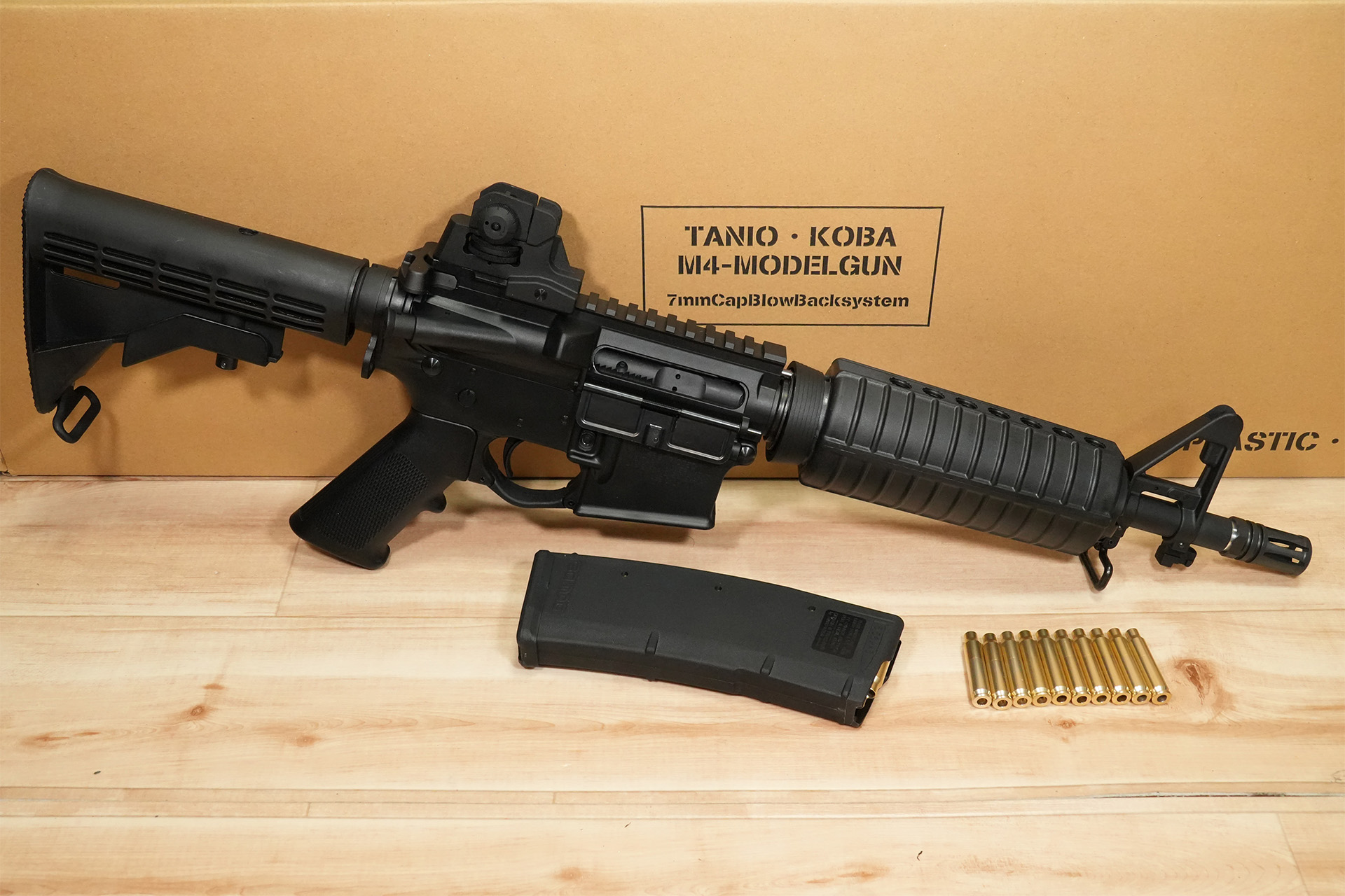 タニオコバ M4モデルガン 10.5インチ 2023年モデルを買いました | エボログ