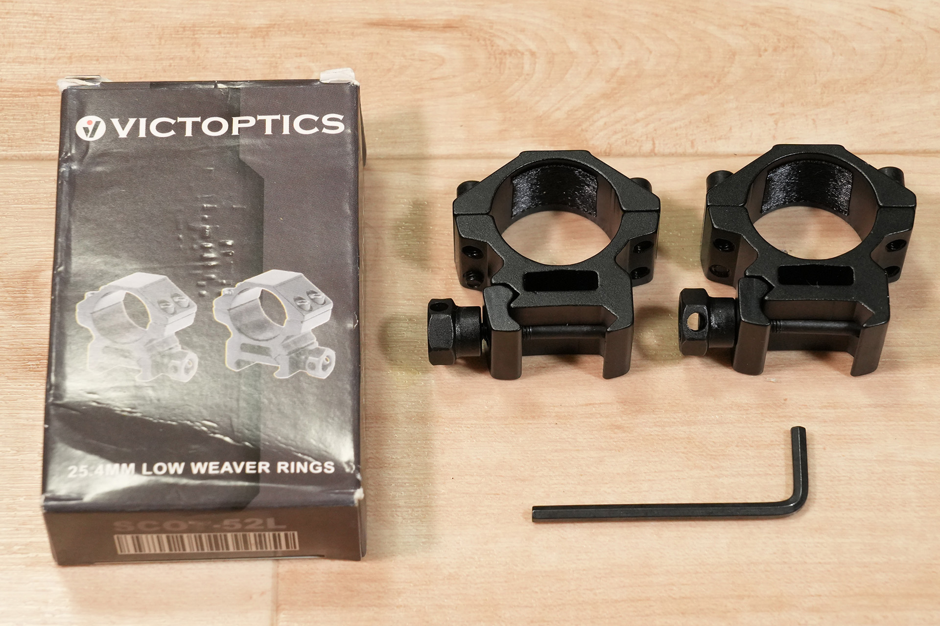 手頃な価格帯のライフルスコープ VictOptics SOI 2-7×32 (VIOC-02