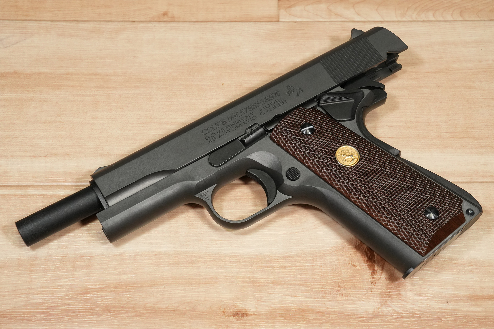 タニオ・コバ COLT MKⅣ SERIES 70 GM-7.5 発火モデルガンを買いました