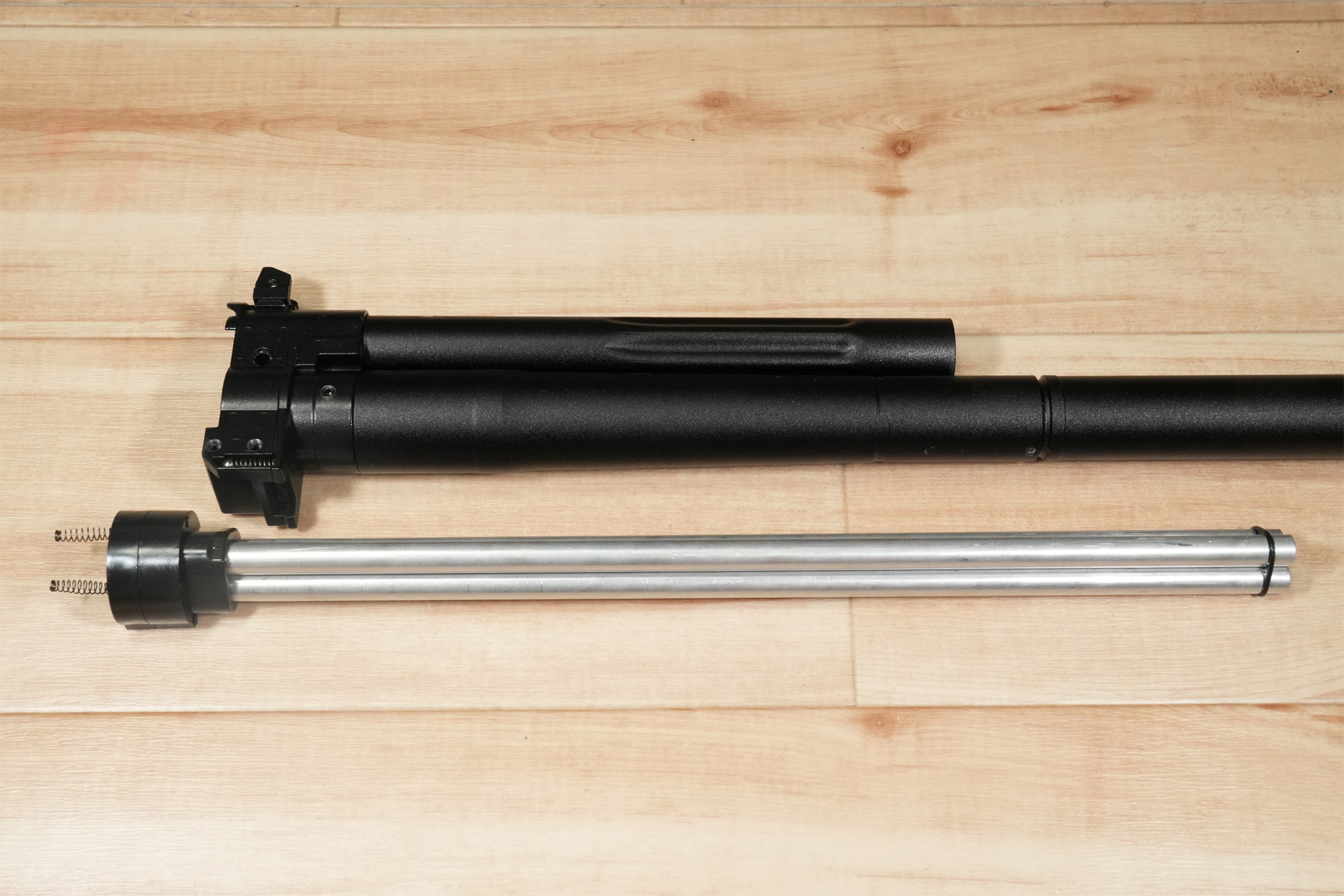 東京マルイ サイガ12K用カスタムパーツ、FCW ショートアウターバレルと