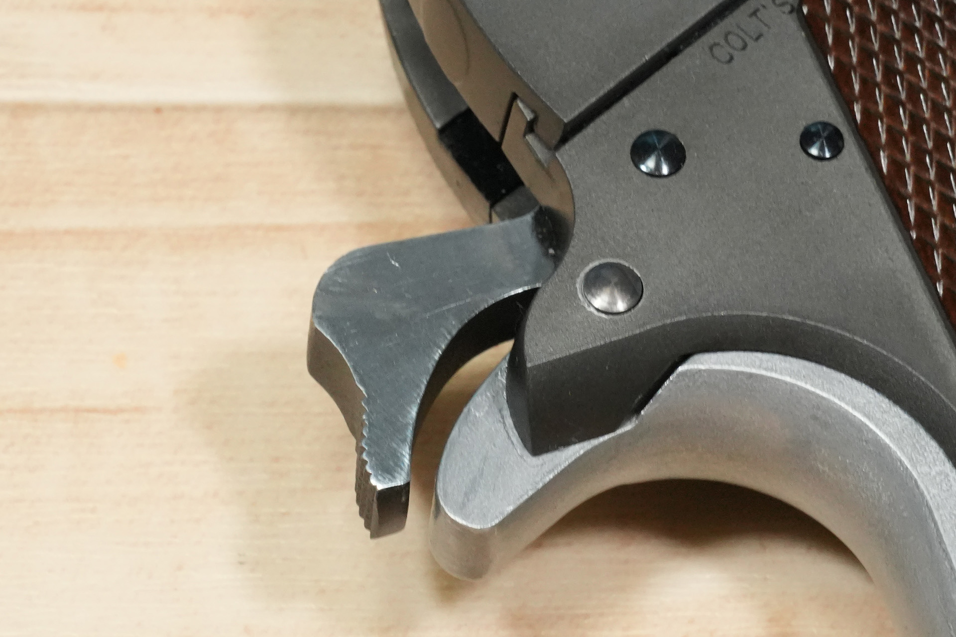 タニオ・コバ GM-7.5 COLT MKⅣ SERIES 70に東京マルイ M1911シリーズ