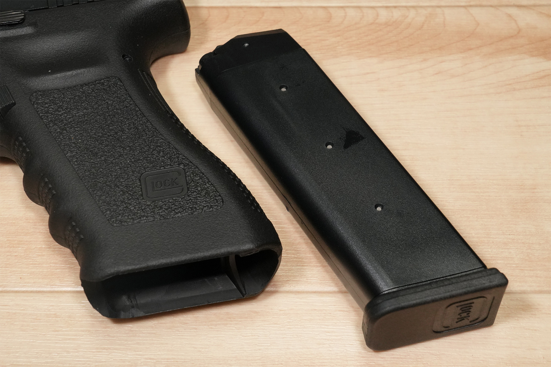 タナカ Glock17C GEN3 HW Evolution2改 モデルガン（フジカンパニー