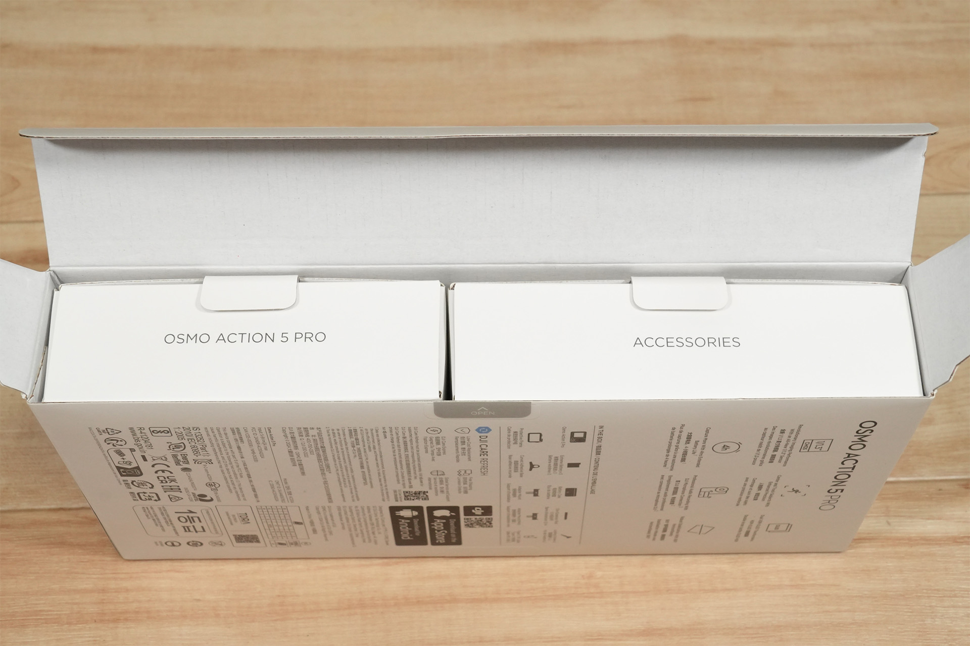 暗所撮影の性能が向上したアクションカメラ、DJI Osmo Action 5 Proを