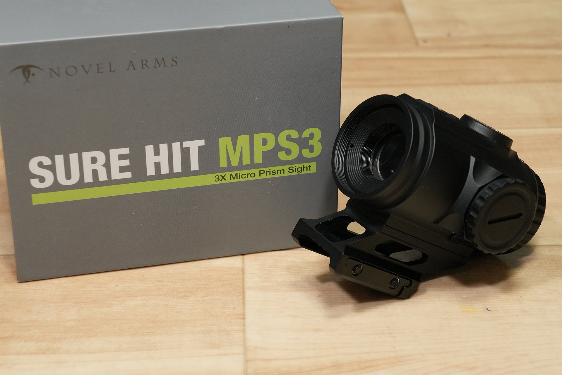 NovelArms SURE HIT MPS3 3倍プリズムサイトのレビュー | エボログ