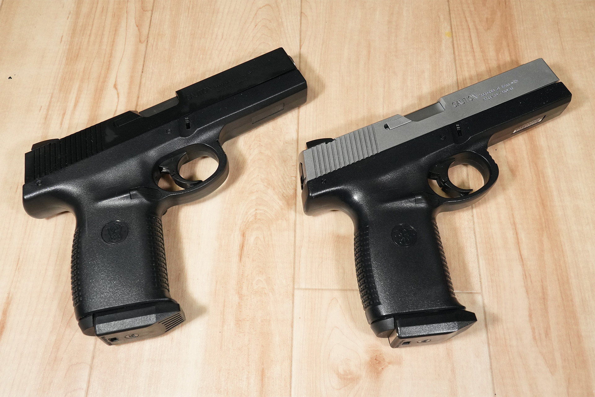 ウエスタンアームズ S&W SIGMA 40F ABS リアル刻印モデルのレビュー