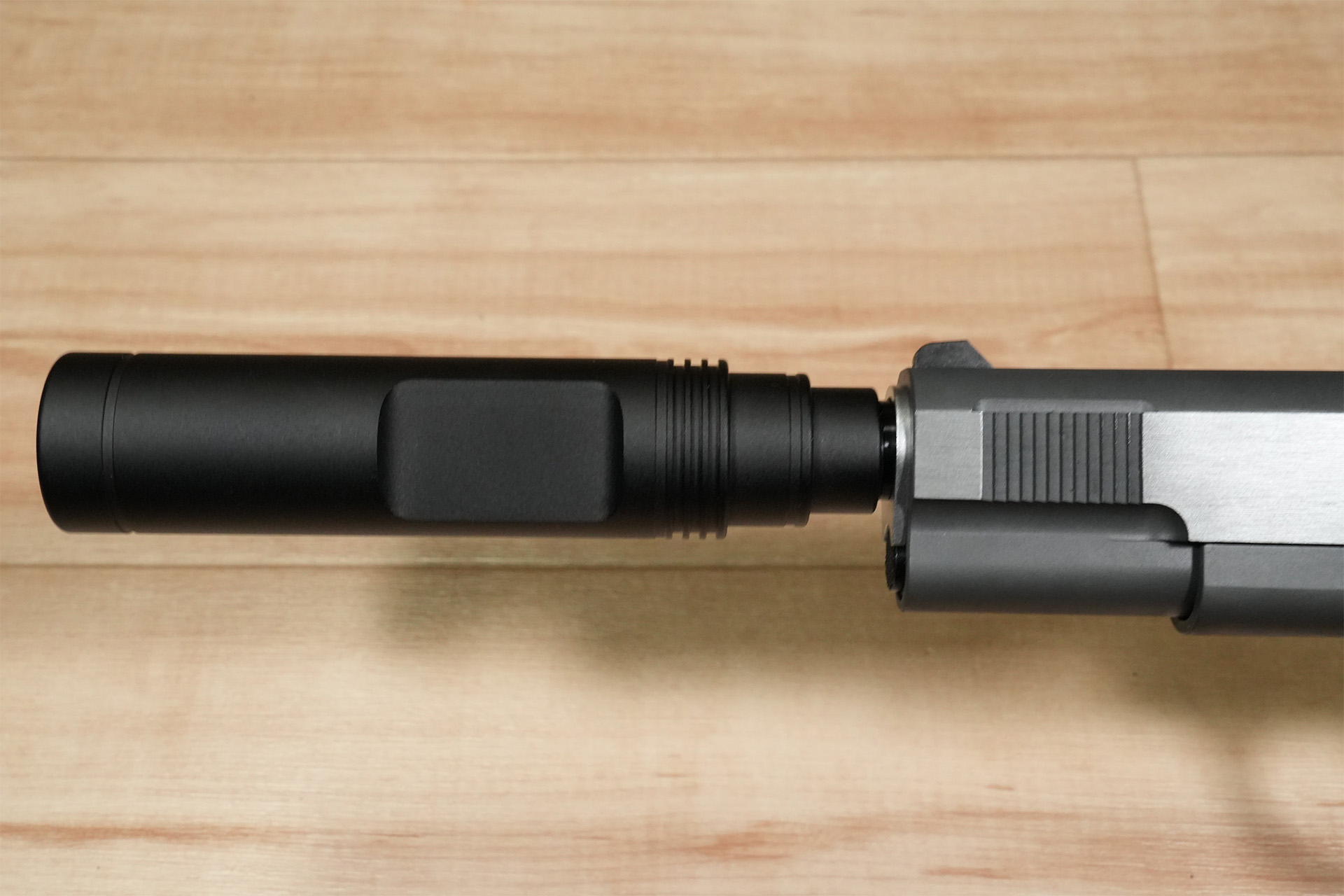 Western Arms コルト ガバメント スネークマッチ デルタVer./ウッド