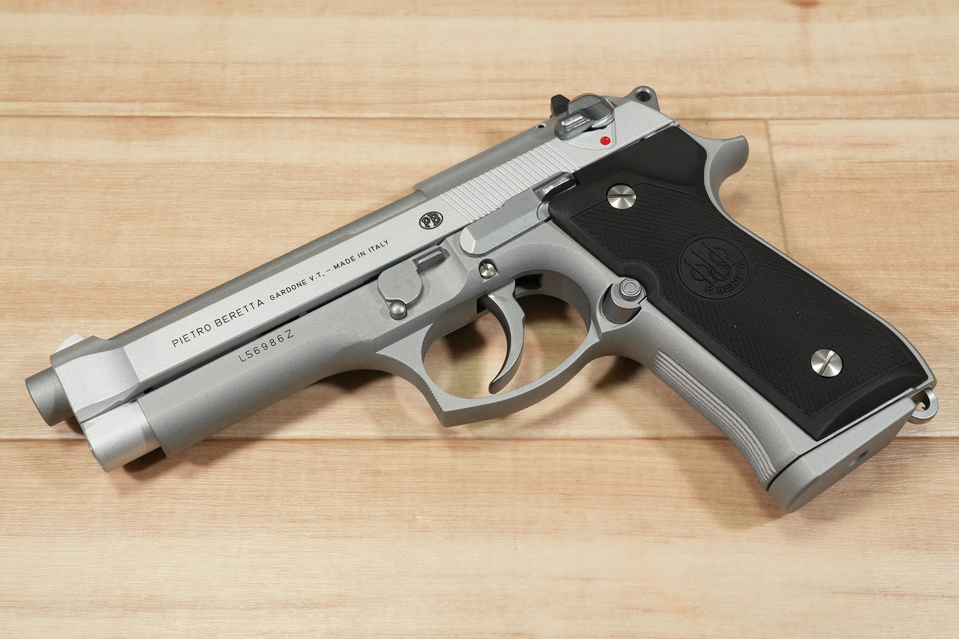タナカ BERETTA 92FS INOX GHOST セラコート HW EVO2モデルガンと