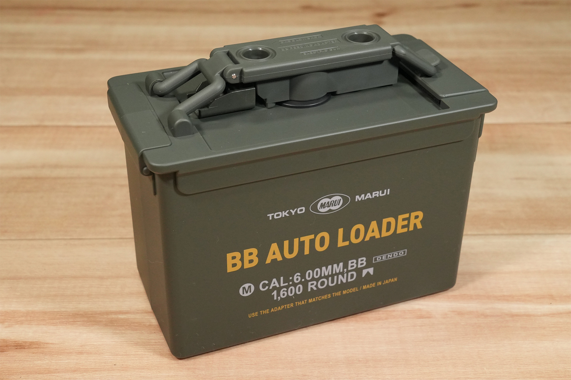 東京マルイ製電動給弾式BBローダー、BBオートローダーのレビュー