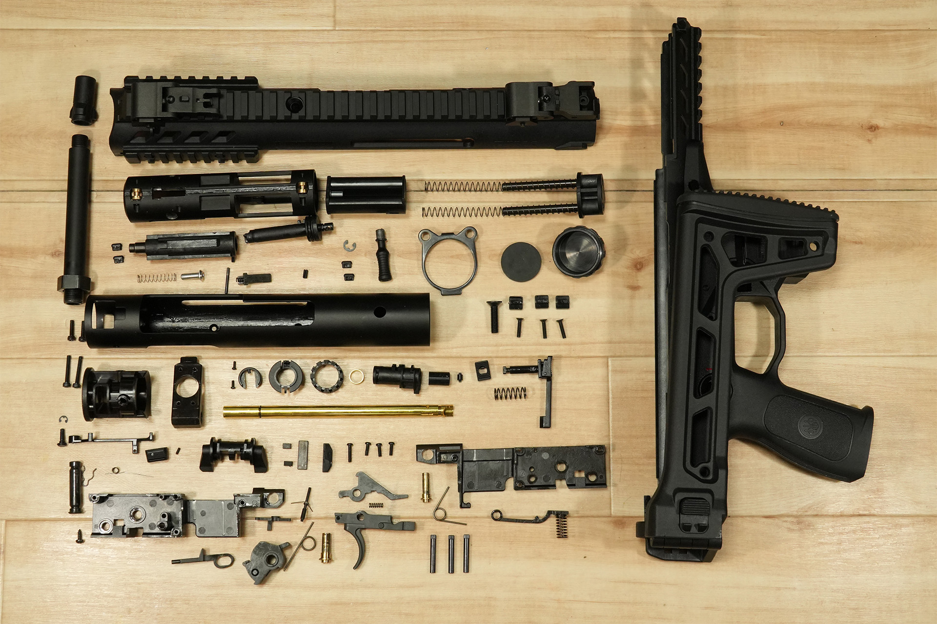 KSC ベレッタPMX システム7TWOの分解レビュー | エボログ