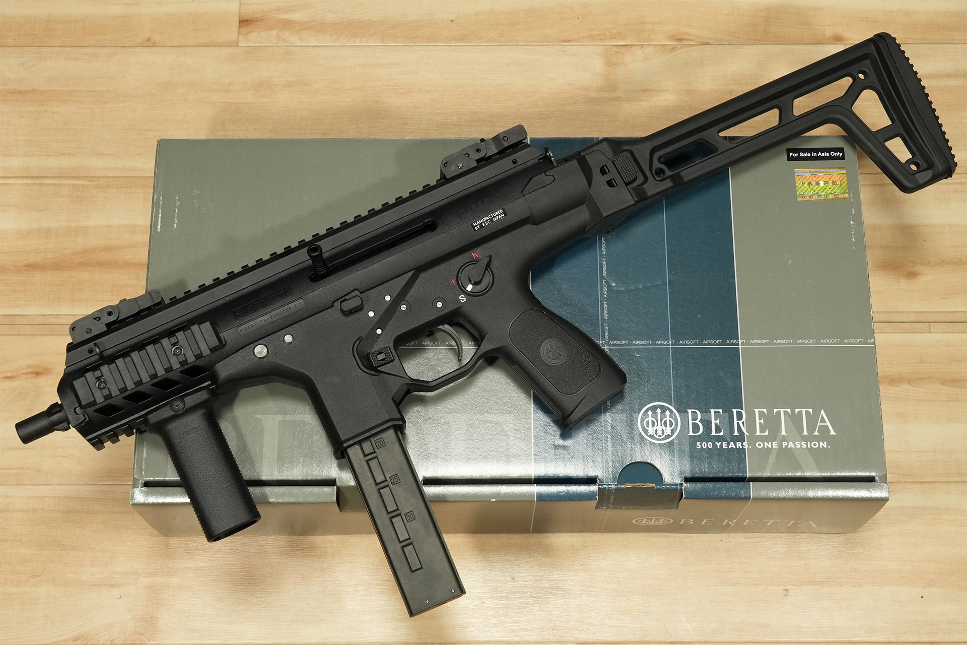 KSC ベレッタPMX システム7TWO（Umarex正式ライセンス品）を買いました