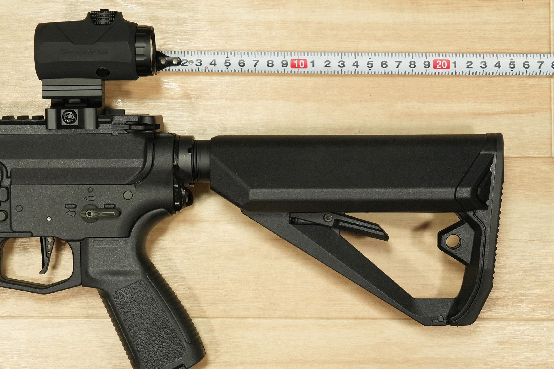 VectorOptics コンパクトマグニファイア、MARVERICK 3×22 Magnifier