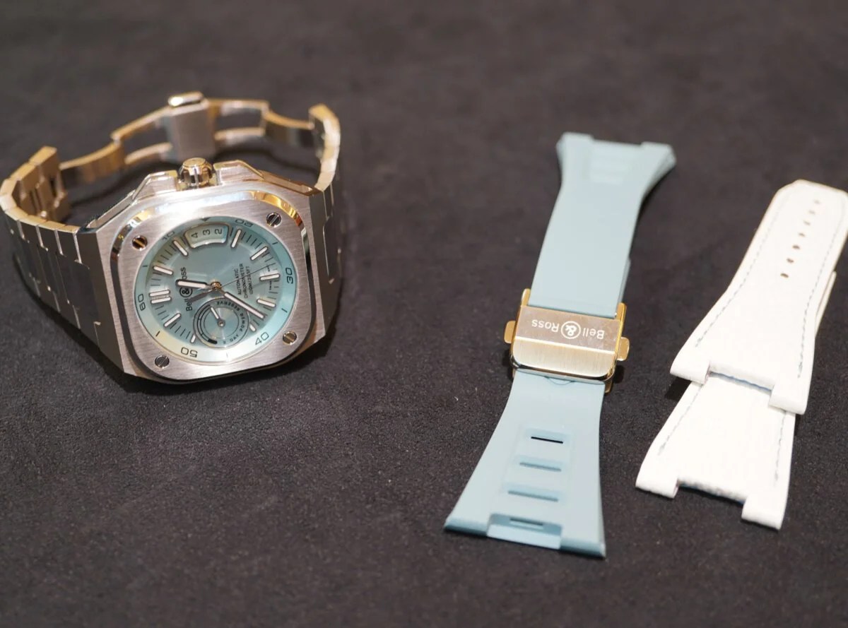 ジャン・ルソー × ベル＆ロス BRX5用にオーダーいただきました