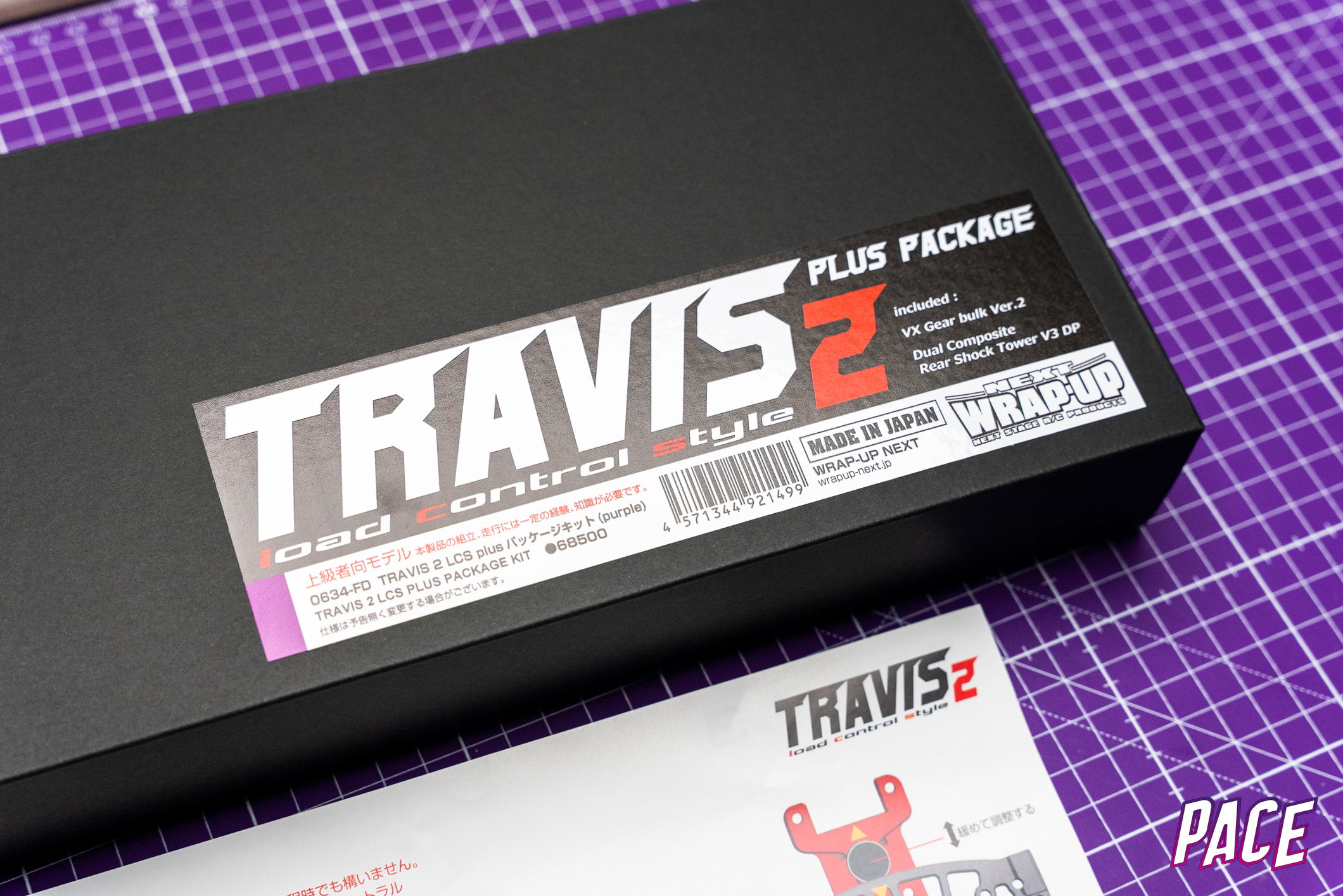 Wrap Up Next Travis 2 Plus Build Begins - RC PACE Blog