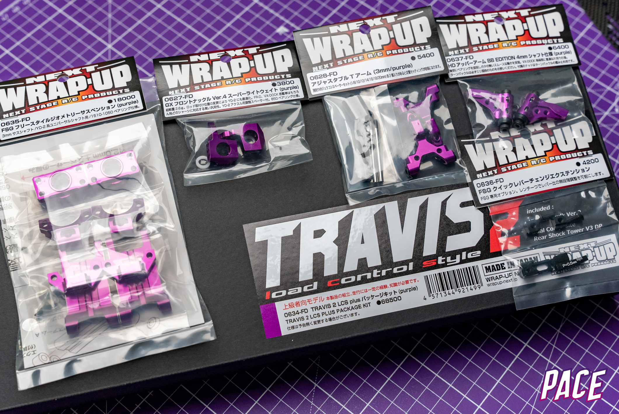 Wrap Up Next Travis 2 Plus Build Begins - RC PACE Blog