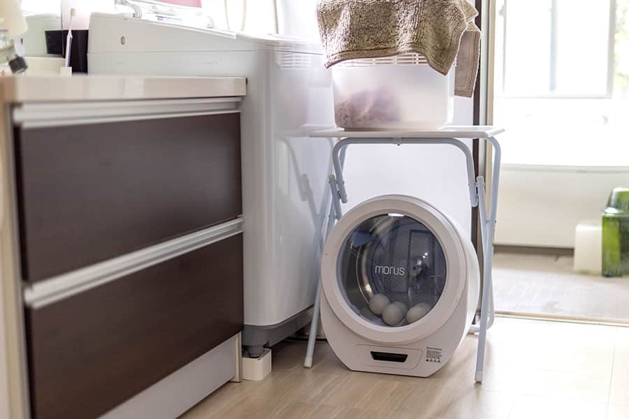 Morus Zero タンブラー乾燥機 箱無し Morus Zero タンブラー乾燥機 箱