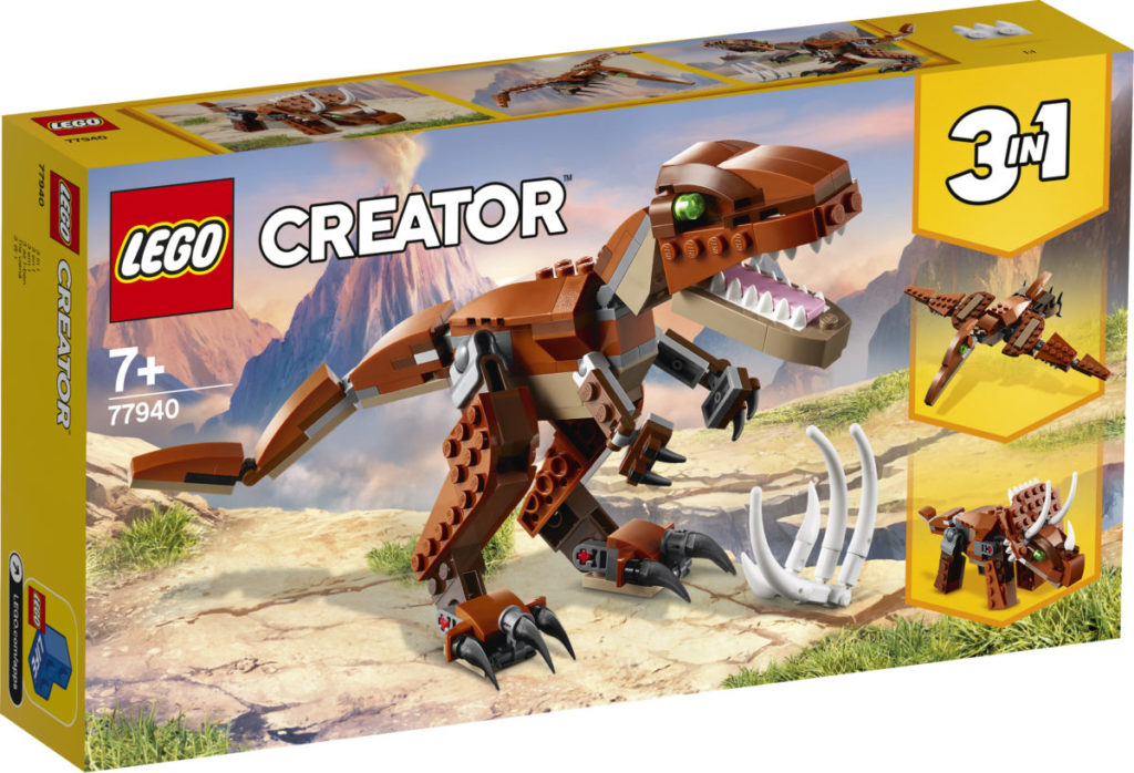 LEGO Reveals Selected LEGO City and Creator Set Variants