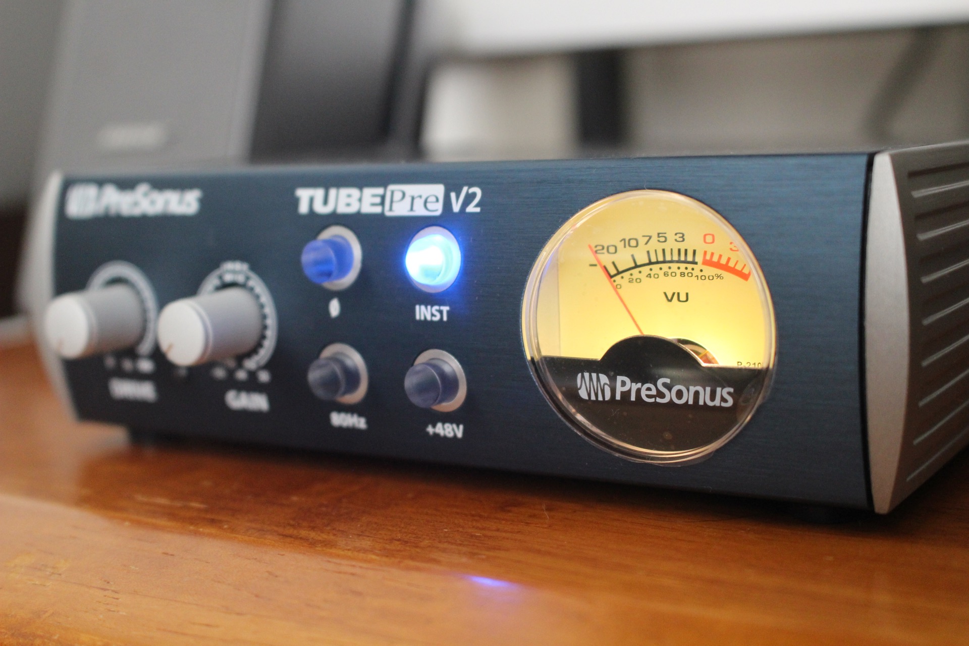 PreSonus TUBEPre V2 (廃棄済) – Goldmine1969.com