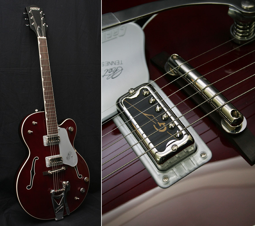 Gretsch G6119-1962HTPB Chet Atkins Tennessee Rose (売却済